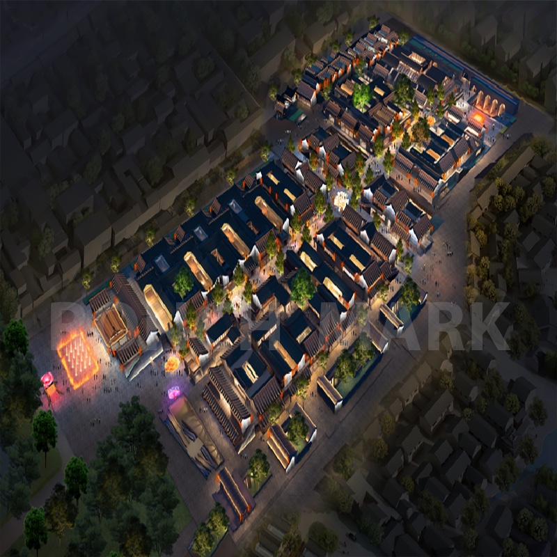 Luoyi Ancient City Renovation