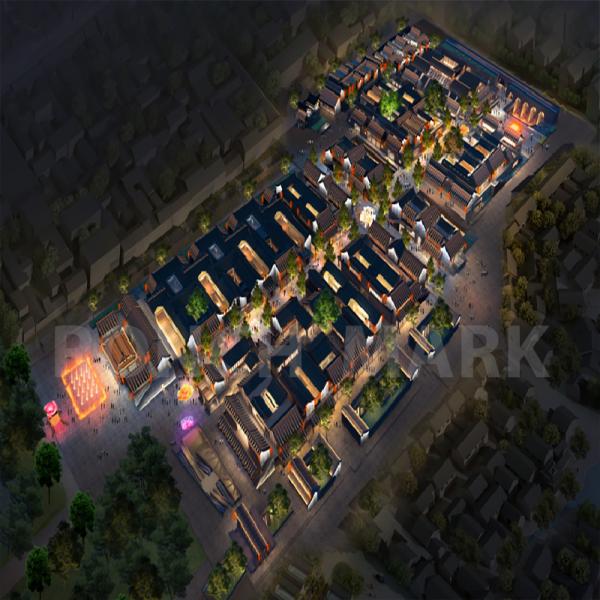 Luoyi Ancient City Renovation